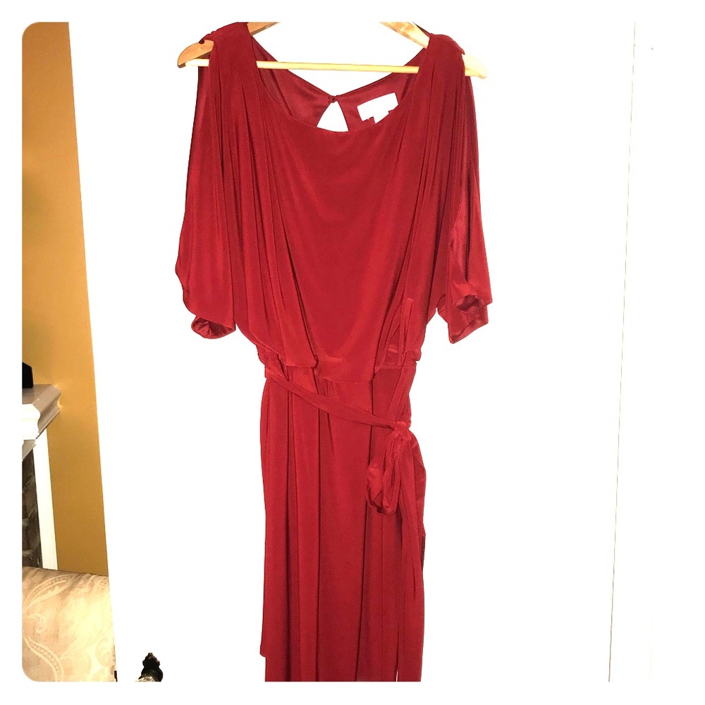 Jessica Simpson Cold Shoulder Dress